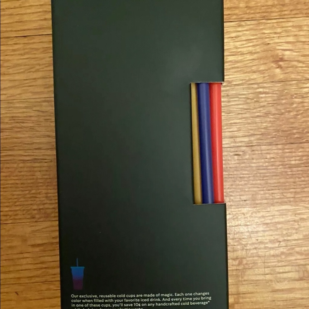 Starbucks color changing five pack new in box - Picture 5 of 6